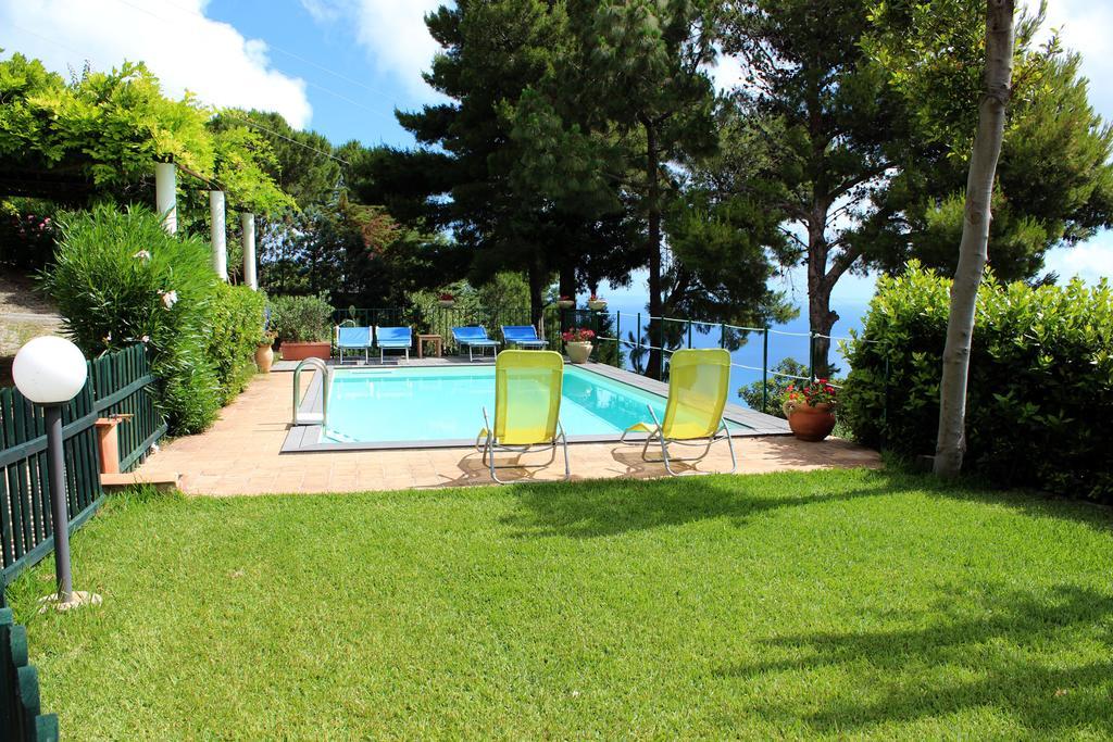 Villa Eleanto Cefalù Exteriör bild