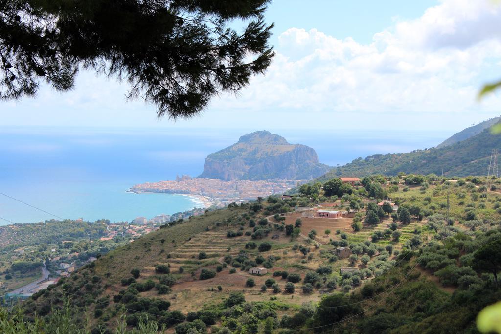 Villa Eleanto Cefalù Exteriör bild