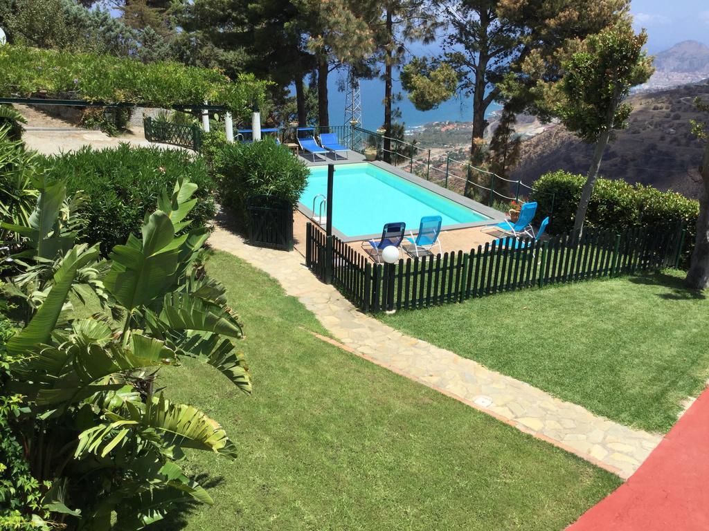 Villa Eleanto Cefalù Exteriör bild
