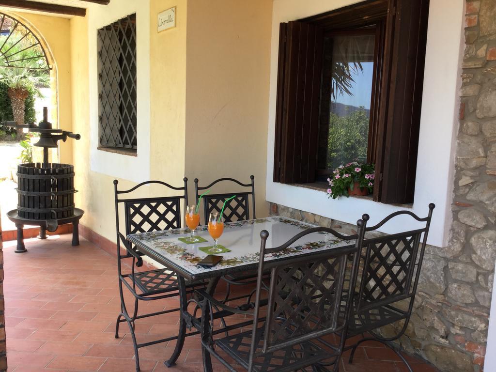Villa Eleanto Cefalù Exteriör bild