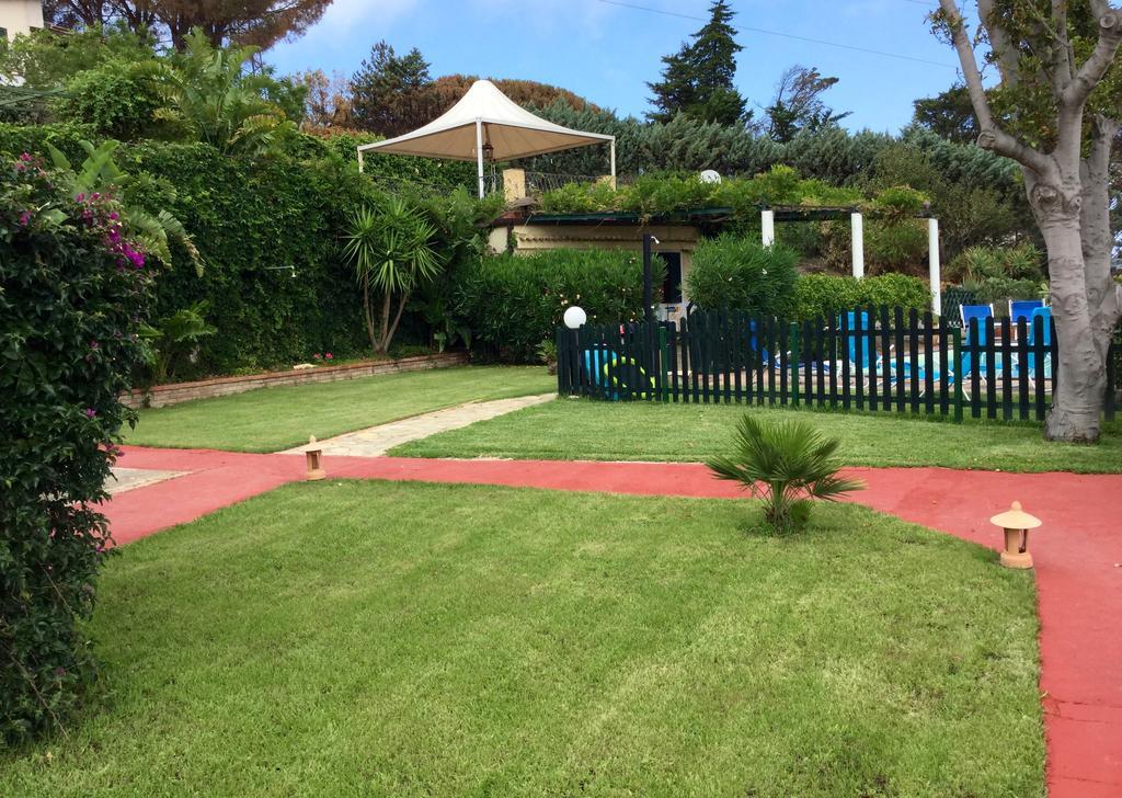 Villa Eleanto Cefalù Exteriör bild