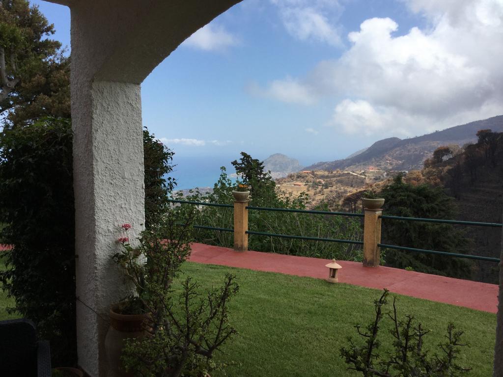 Villa Eleanto Cefalù Exteriör bild