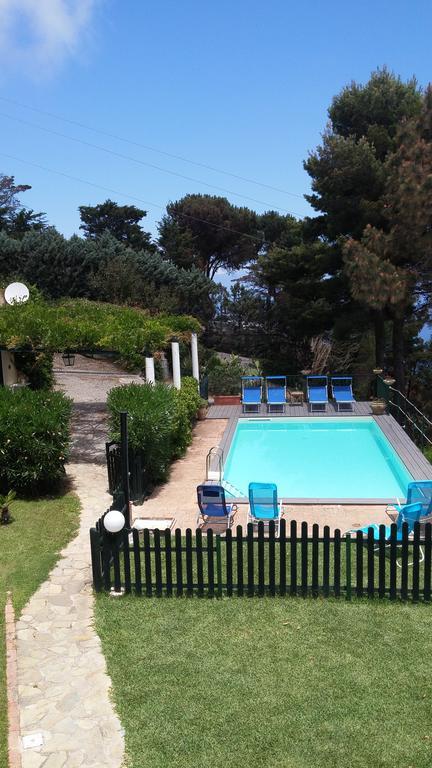 Villa Eleanto Cefalù Exteriör bild