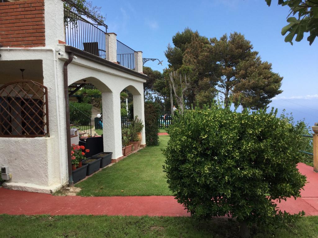 Villa Eleanto Cefalù Exteriör bild
