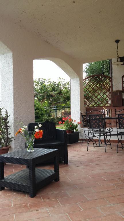 Villa Eleanto Cefalù Exteriör bild