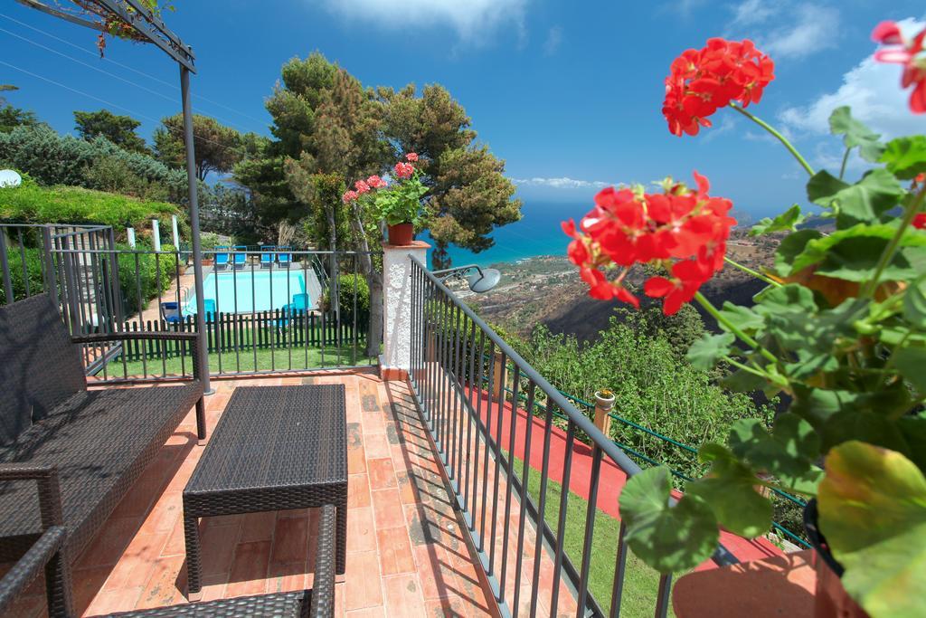 Villa Eleanto Cefalù Exteriör bild