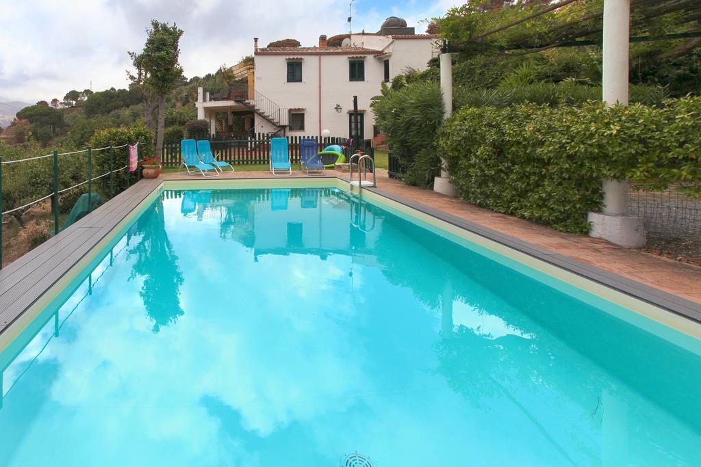 Villa Eleanto Cefalù Exteriör bild