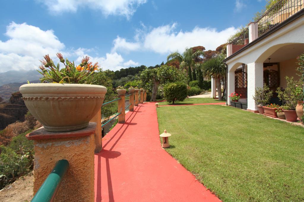 Villa Eleanto Cefalù Exteriör bild