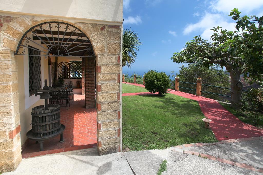 Villa Eleanto Cefalù Exteriör bild