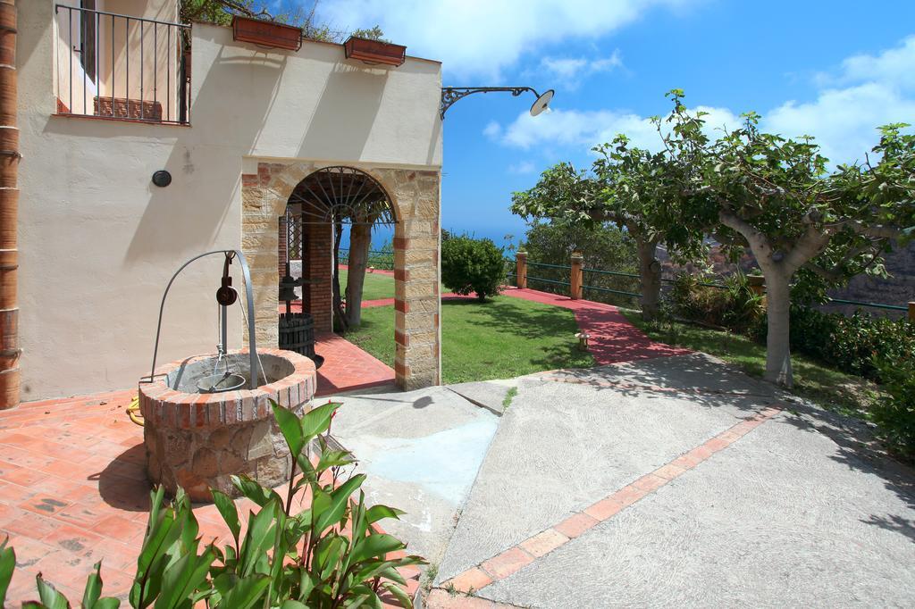 Villa Eleanto Cefalù Exteriör bild
