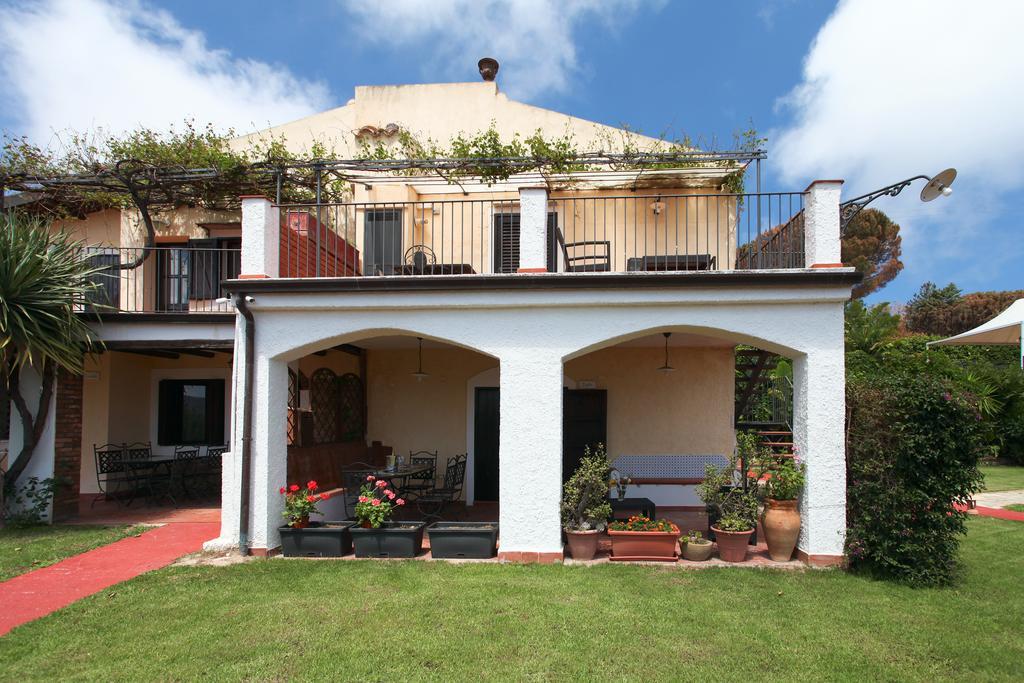 Villa Eleanto Cefalù Exteriör bild