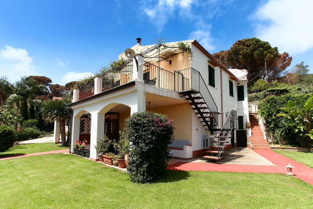 Villa Eleanto Cefalù Exteriör bild