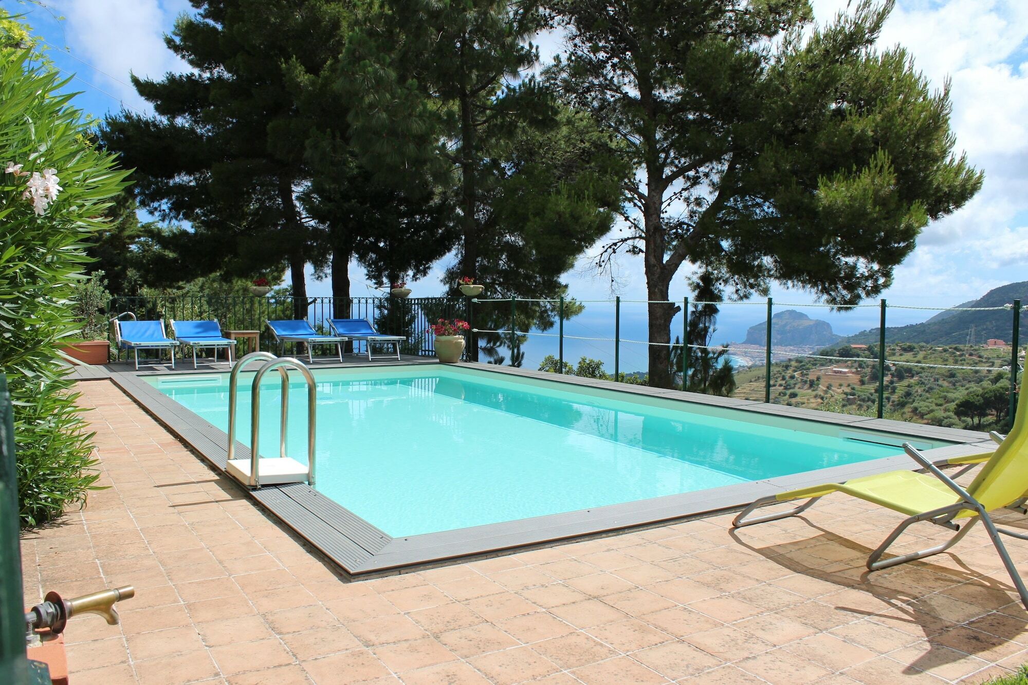 Villa Eleanto Cefalù Exteriör bild